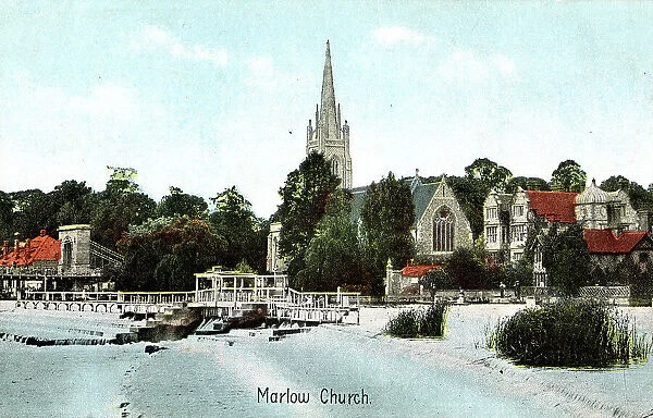 All Saints Church, Marlow, Buckinghamshire