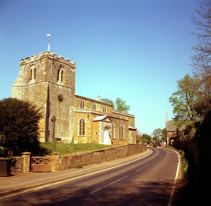 Framed Print : All Saints Parish Church, Lamport Framed Print : All Saints Parish Church, Lamport