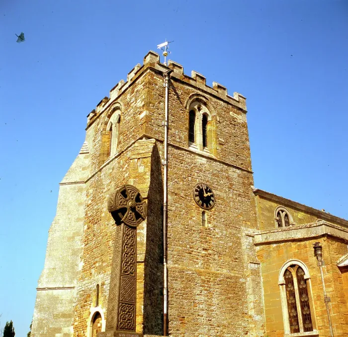 Framed Print : All Saints Parish Church, Lamport Framed Print : All Saints Parish Church, Lamport