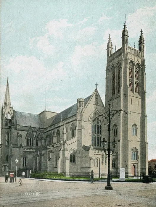 Framed Print : All Saints Parish Church, Leamington Spa, Warwickshire