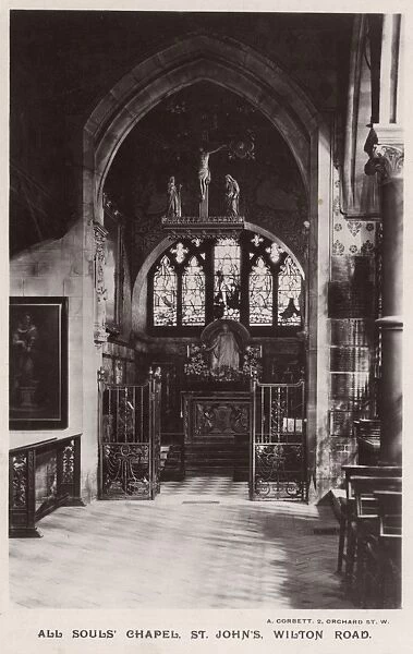 All Souls Chapel in St Johns Church - Wilton Road, Pimlico