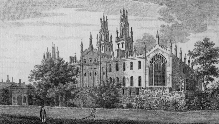 Framed Print : All Souls College, Oxford Framed Print : All Souls College, Oxford