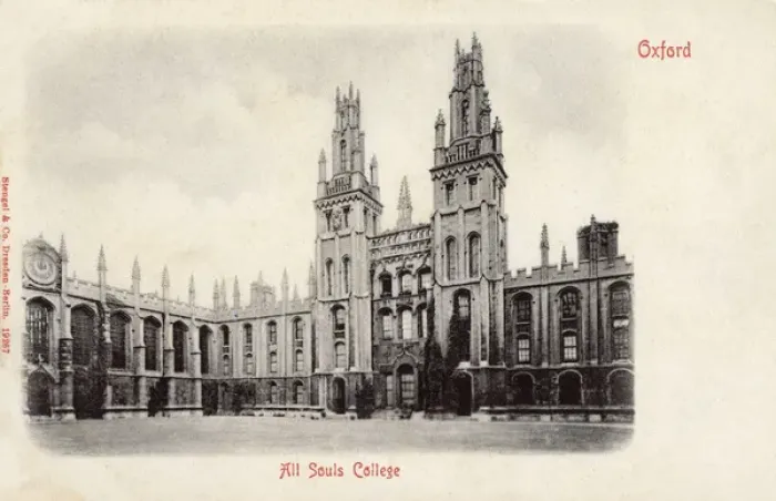 Framed Print : All Souls College, Oxford University Framed Print : All Souls College, Oxford University