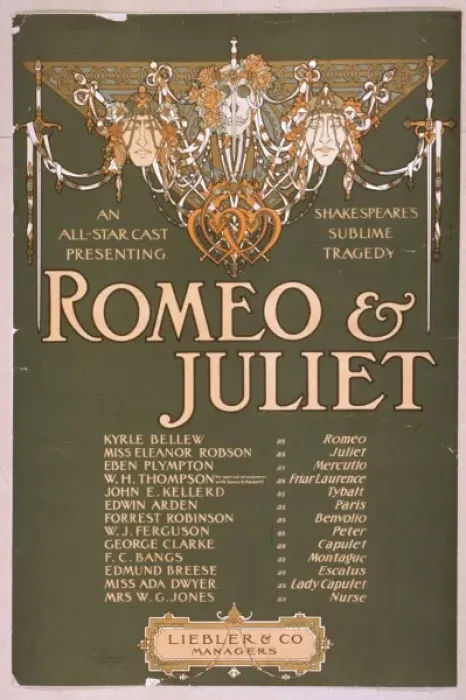 Framed Print : An all-star cast presenting Shakepeares sublime tragedy, Ro Framed Print : An all-star cast presenting Shakepeares sublime tragedy, Ro
