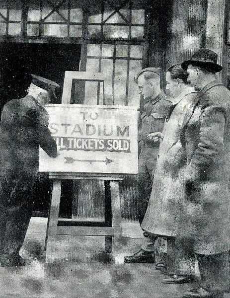 All tickets sold for FA Cup Final at Wembley Stadium