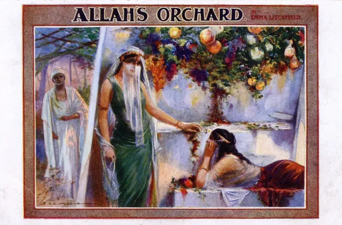 Framed Print : Allahs Orchard - performance at the Empire Theatre, Swindon Framed Print : Allahs Orchard - performance at the Empire Theatre, Swindon
