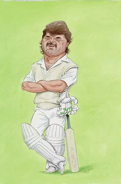 Allan Lamb - England cricketer