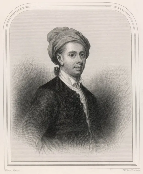 Framed Print : Allan Ramsay / Aikman Framed Print : Allan Ramsay / Aikman