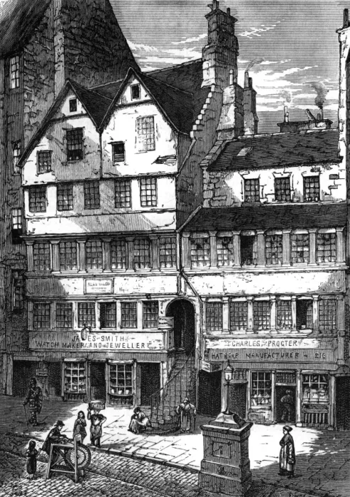 Framed Print : Allan Ramsays Shop Framed Print : Allan Ramsays Shop