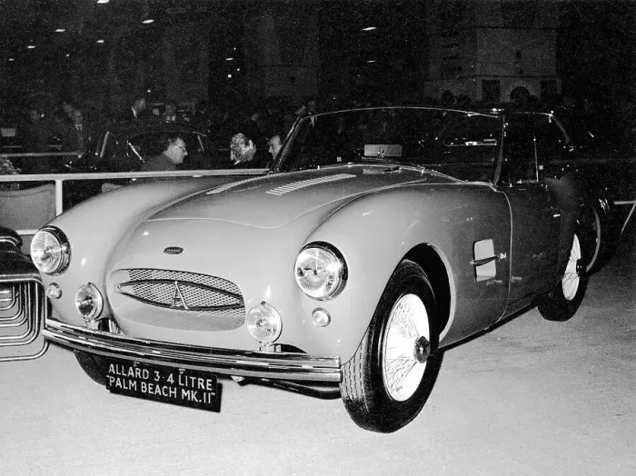 Framed Print : Allard Palm Beach Mk. II sports car Framed Print : Allard Palm Beach Mk. II sports car
