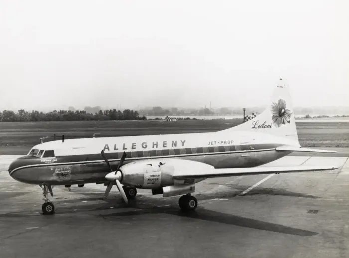 Framed Print : Allegheny jet prop Framed Print : Allegheny jet prop