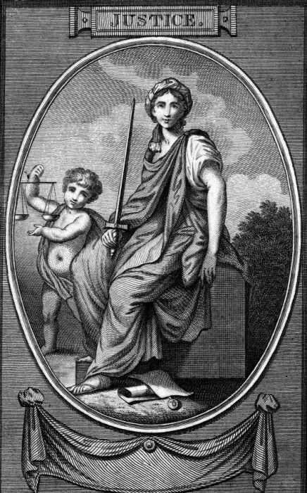 Framed Print : Allegory of Justice Framed Print : Allegory of Justice
