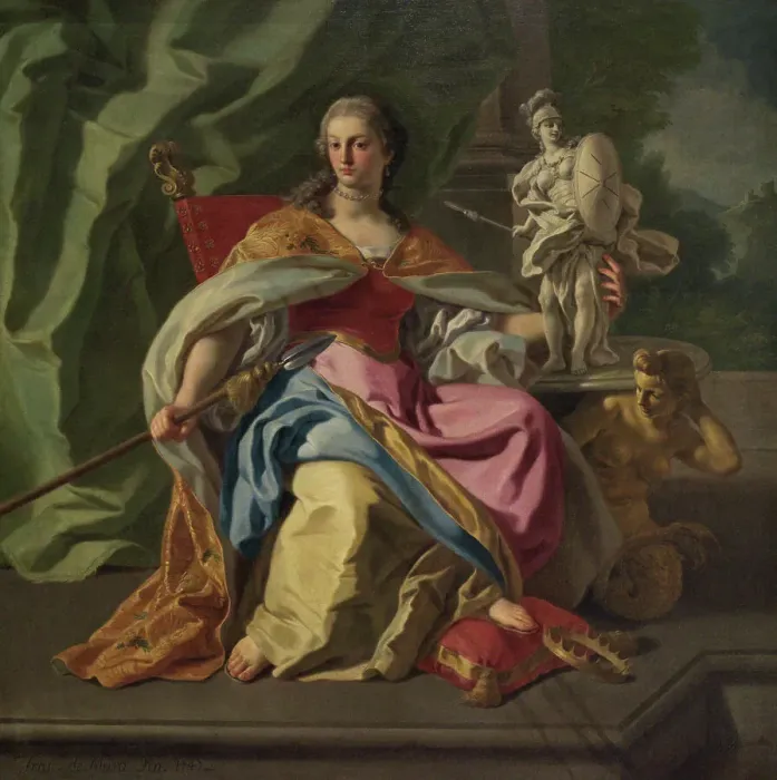 Framed Print : Allegory of the nobility of the Order of Saint John Framed Print : Allegory of the nobility of the Order of Saint John