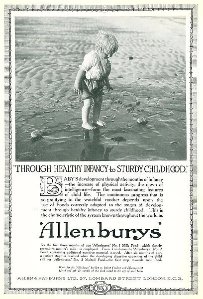 Allenburys Advertisement