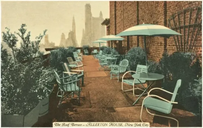 Framed Print : Allerton House, New York Framed Print : Allerton House, New York