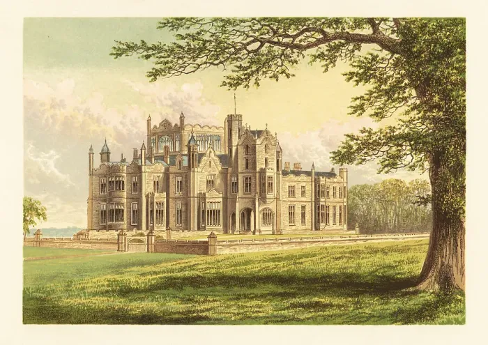 Framed Print : Allerton Park, Yorkshire, England Framed Print : Allerton Park, Yorkshire, England