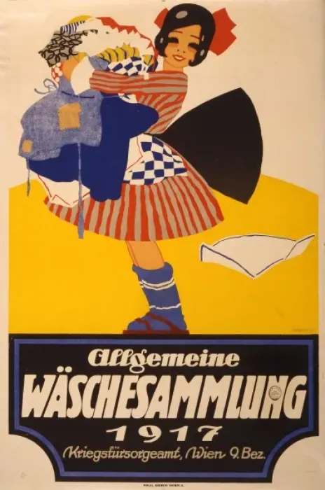 Framed Print : Allgemeine Waschesammlung 1917 Framed Print : Allgemeine Waschesammlung 1917