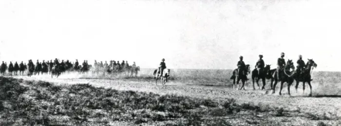 Framed Print : Allied advance through the desert to Kut, WW1 Framed Print : Allied advance through the desert to Kut, WW1