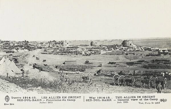 Allied camp at Sed Dul-Bahr