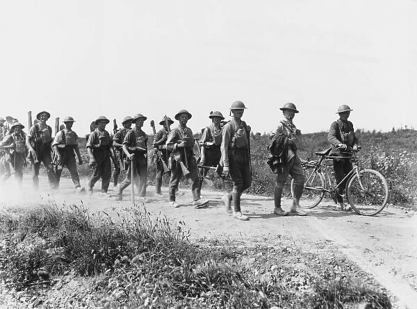 Allied troops 1916