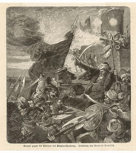 Allies Attack Turks. The European allies attack the invading Turks at Stuhlweissenburg
