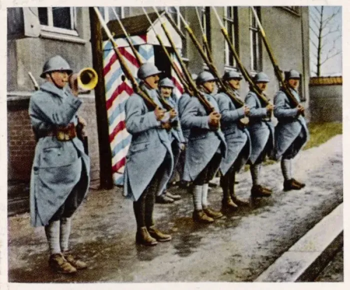 Framed Print : Allies Occupy Germany