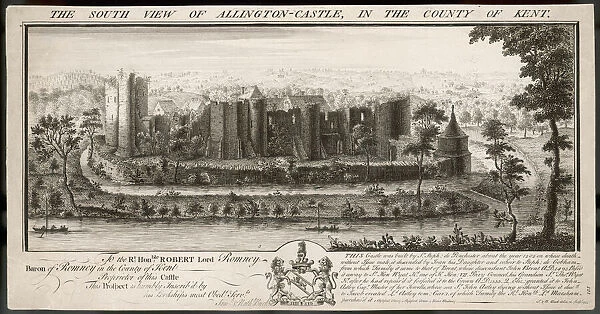 Allington Castle, near Maidstone, Kent