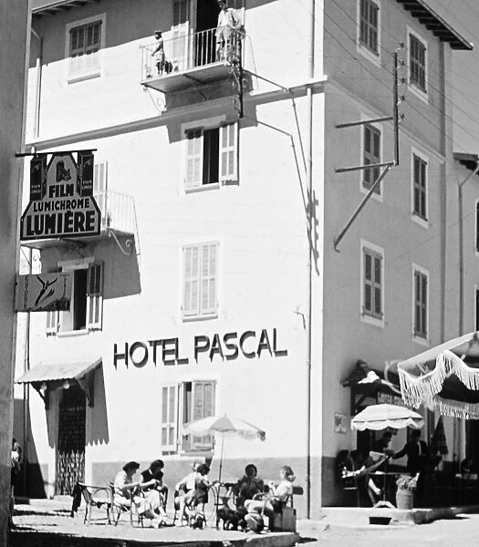 Allos - Hotel Pascal - France