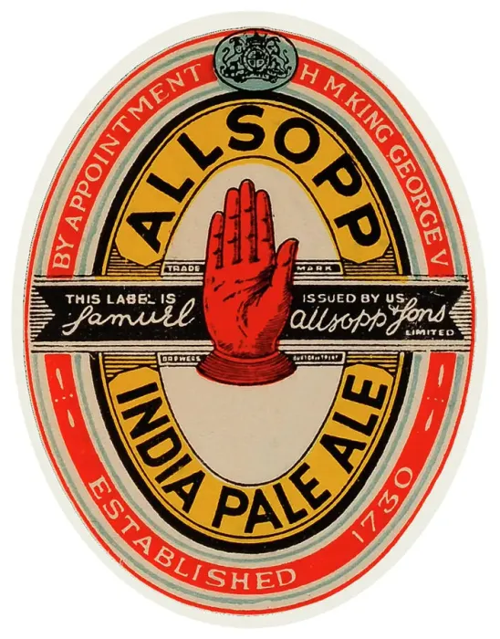 Framed Print : Allsopp India Pale Ale Framed Print : Allsopp India Pale Ale
