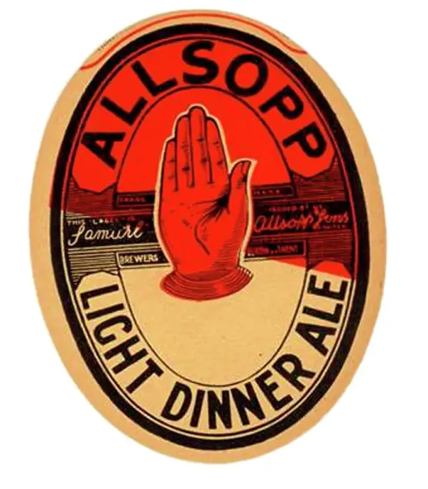 Framed Print : Allsopp Light Dinner Ale Framed Print : Allsopp Light Dinner Ale
