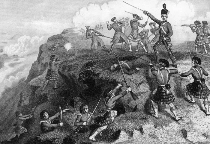 Framed Print : Alma / Highlanders Framed Print : Alma / Highlanders
