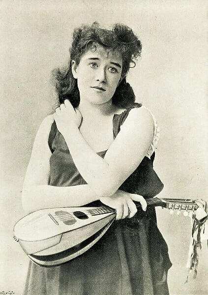 Alma Steele as Marton in La Cigale