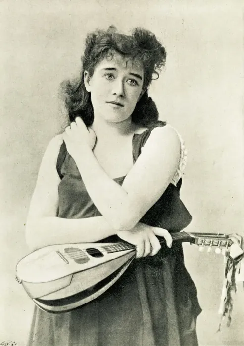 Framed Print : Alma Steele as Marton in La Cigale Framed Print : Alma Steele as Marton in La Cigale