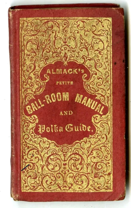 Framed Print : Almacks Petite Ball-Room Manual and Polka Guide Framed Print : Almacks Petite Ball-Room Manual and Polka Guide