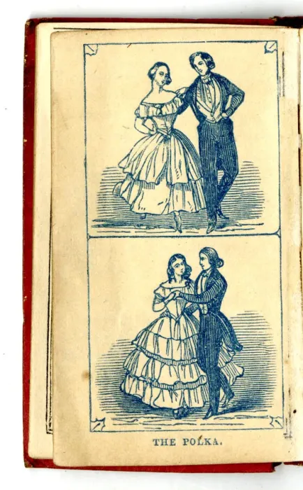 Framed Print : Almacks Petite Ball-Room Manual and Polka Guide Framed Print : Almacks Petite Ball-Room Manual and Polka Guide