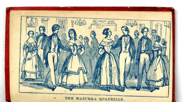 Framed Print : Almacks Petite Ball-Room Manual and Polka Guide Framed Print : Almacks Petite Ball-Room Manual and Polka Guide