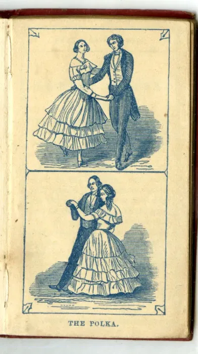 Framed Print : Almacks Petite Ball-Room Manual and Polka Guide Framed Print : Almacks Petite Ball-Room Manual and Polka Guide