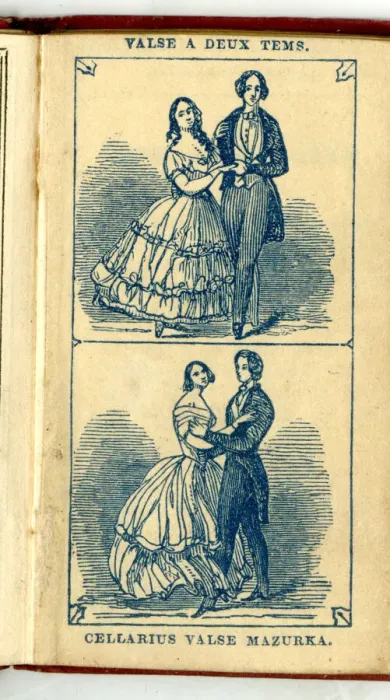Framed Print : Almacks Petite Ball-Room Manual and Polka Guide Framed Print : Almacks Petite Ball-Room Manual and Polka Guide