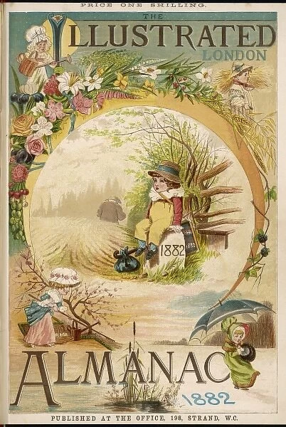 Almanack 1882