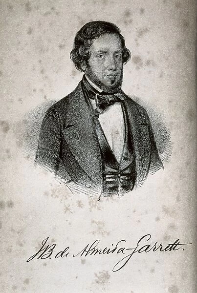 ALMEIDA GARRET, Joao Baptista de (1799-1854)