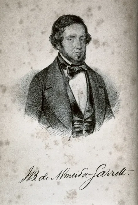 Framed Print : ALMEIDA GARRET, Joao Baptista de (1799-1854) Framed Print : ALMEIDA GARRET, Joao Baptista de (1799-1854)