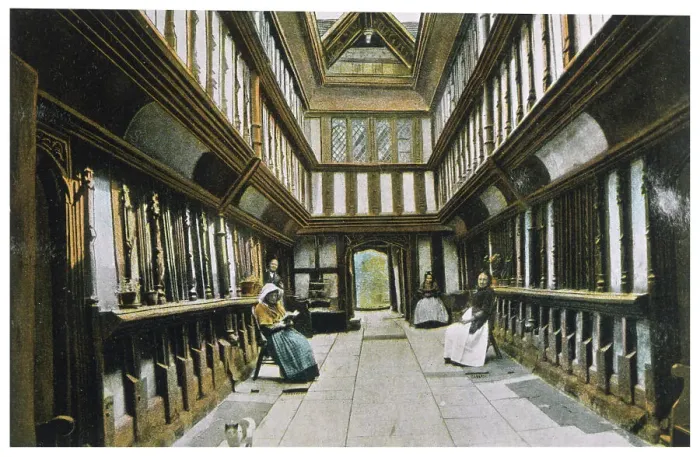 Framed Print : Almshouse at Coventry Framed Print : Almshouse at Coventry