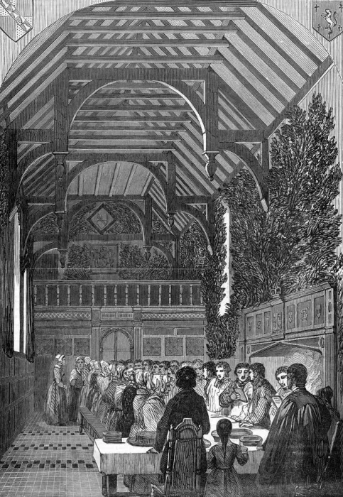 Framed Print : ALMSHOUSE EAST GRINSTEAD Framed Print : ALMSHOUSE EAST GRINSTEAD