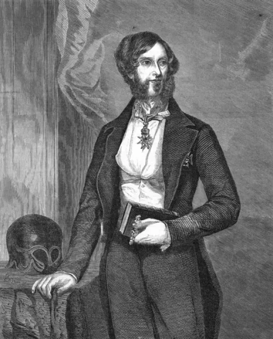 Framed Print : Aln. Baron Londesborough Framed Print : Aln. Baron Londesborough