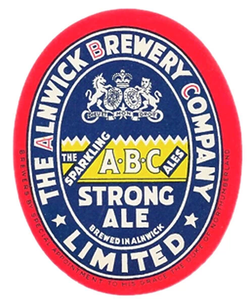 Alnwick Brewery Strong Ale