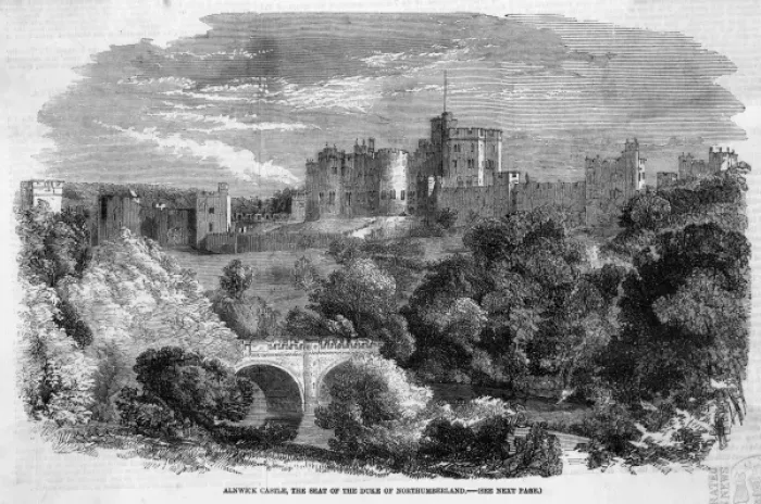 Framed Print : Alnwick Castle Framed Print : Alnwick Castle