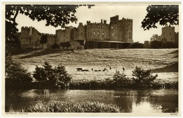 Framed Print : Alnwick, Northumberland - The Castle