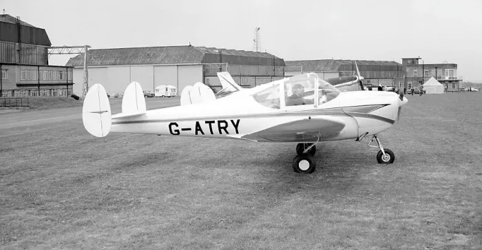 Framed Print : Alon A2 Aircoupe G-ATRY Framed Print : Alon A2 Aircoupe G-ATRY