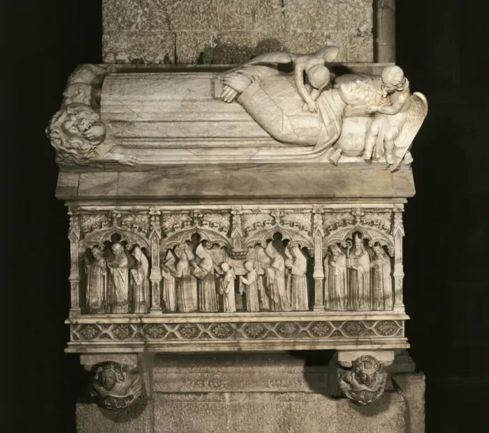 Framed Print : ALOY DE MONTBRAY (14th century). Royal sepulchres Framed Print : ALOY DE MONTBRAY (14th century). Royal sepulchres