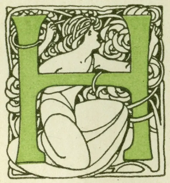 Framed Print : Alphabet -- Letter H Framed Print : Alphabet -- Letter H